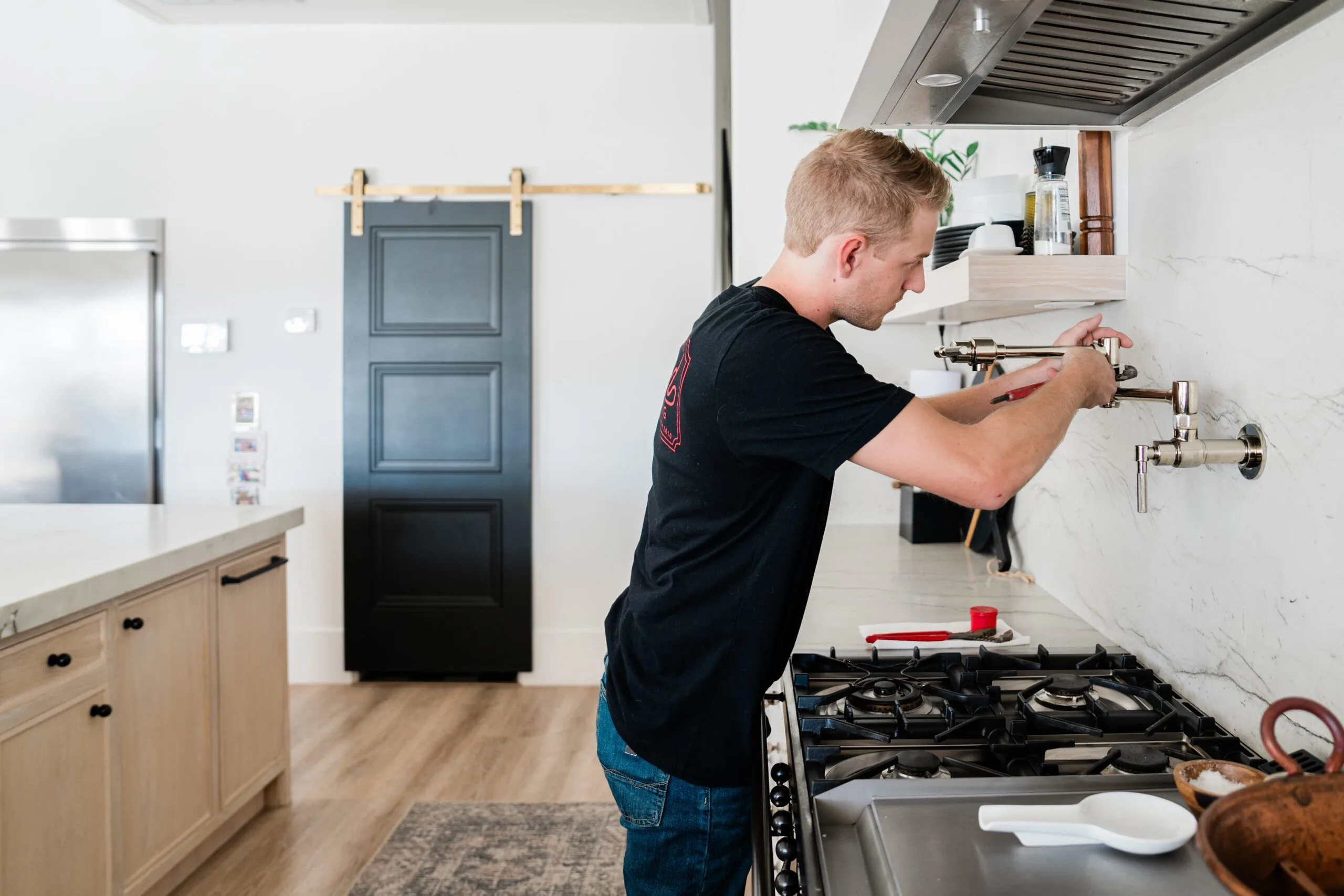 Phend Plumbing gas line services in Gilbert AZ