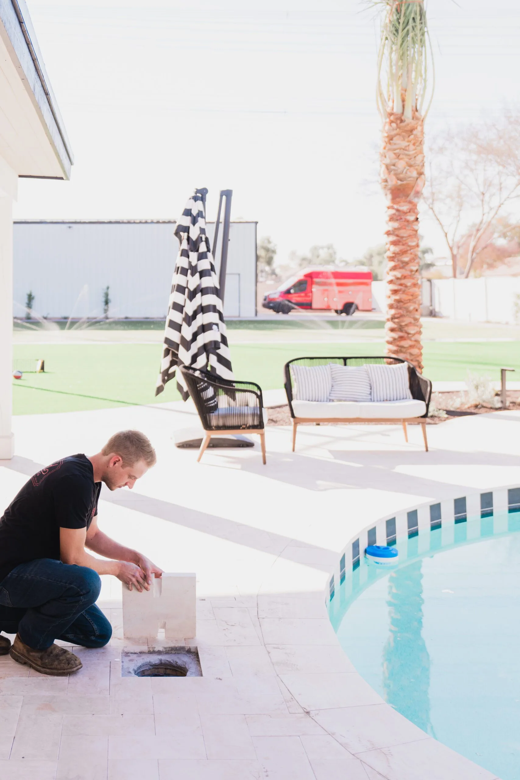 Phend Plumbing outdoor plumbing in Gilbert AZ