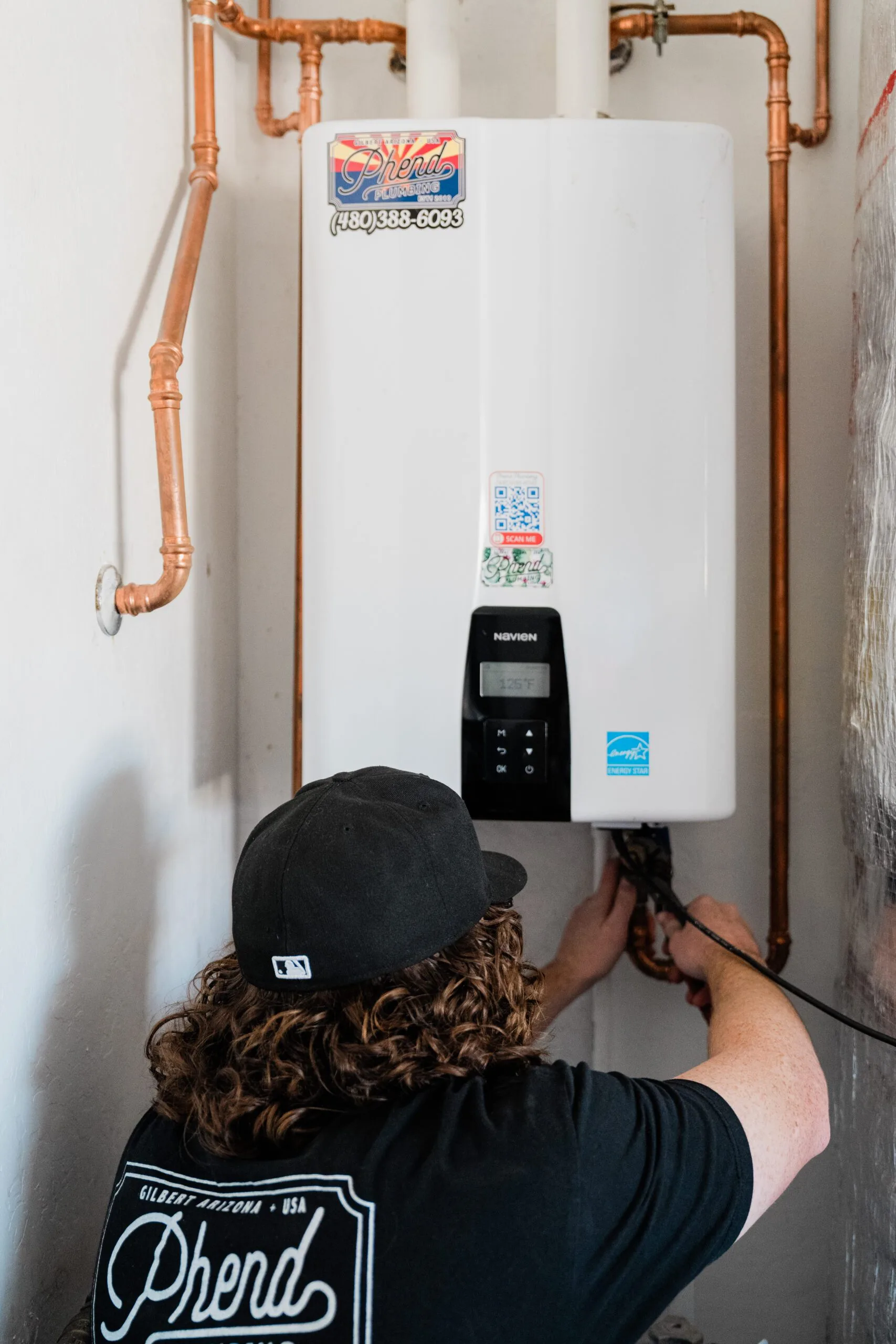 Phend Plumbing water heater services in Gilbert AZ