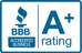 Better Business Bureau A+ accredited