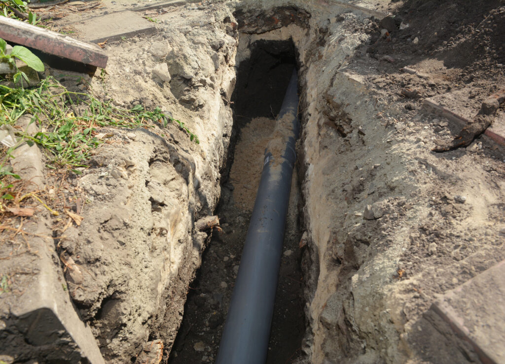 Sewer Line Replacement   Phend Plumbing